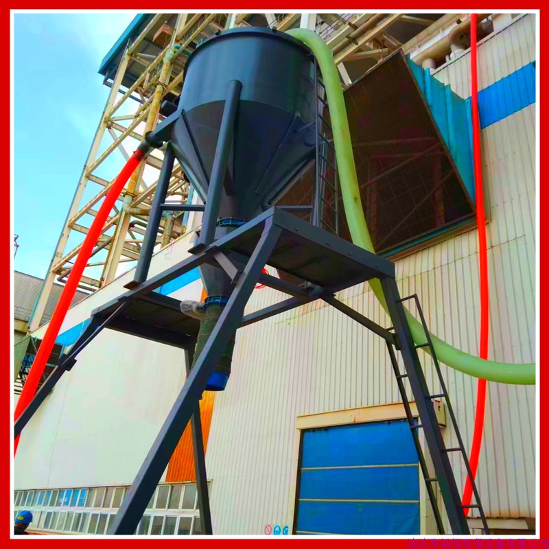 散裝灰自動抽灰機 庫房煤灰出庫輸灰機