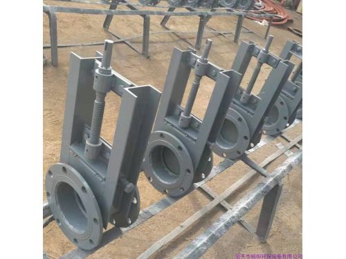 手動平闆閘門圓形 電動閘闆閥