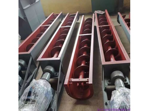 螺旋輸送機 絞龍上料機 污泥沙子給料機