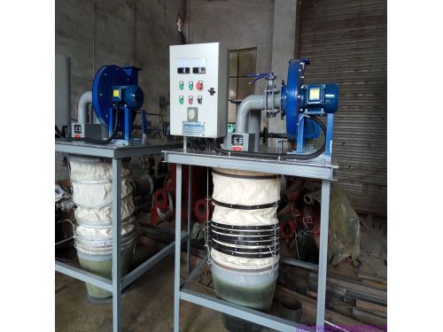 幹灰散裝機 水泥一體收塵散裝機