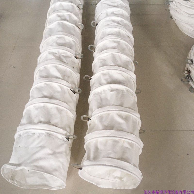 水泥伸縮布袋支撐雙層伸縮帆布袋