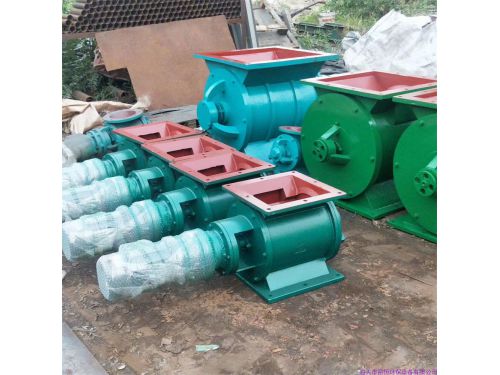 電動卸料器星型卸灰閥電動圓口葉輪星型卸料器