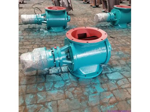 星型卸料器YJD電動閉風器 304分格輪 分體式卸灰閥