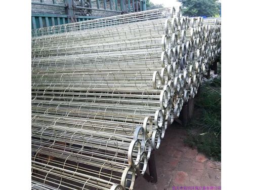 不鏽鋼除塵布袋籠骨梯形骨架