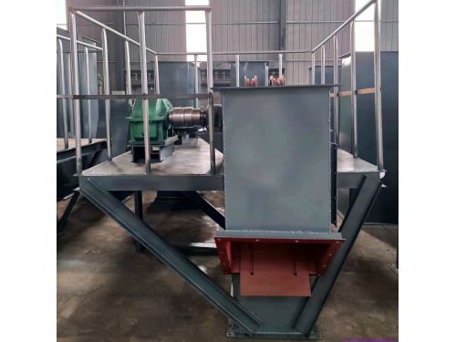 闆鏈鬥式給料機糧食顆粒物料輸送用