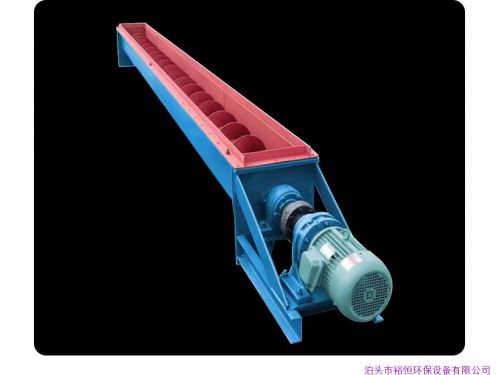 不鏽鋼U型無軸螺旋輸送機用途