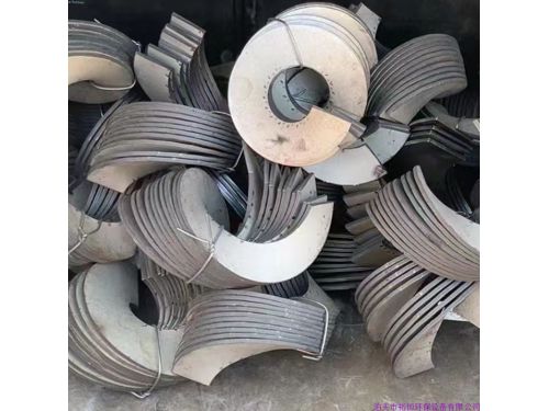 螺旋葉片怎樣焊接