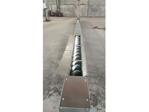 螺旋輸送機的優缺點