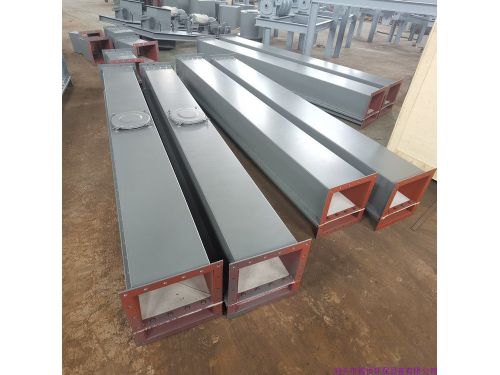 空氣輸送斜槽的特性