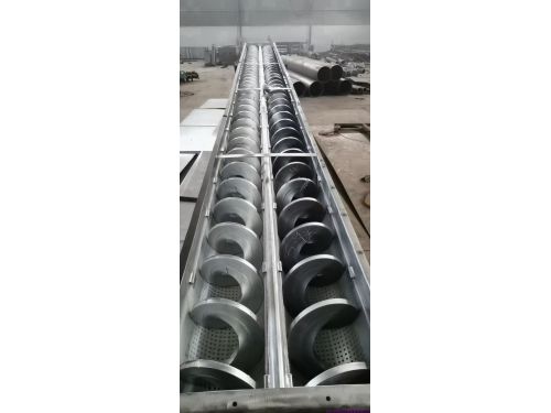 螺旋管輸送機的用途