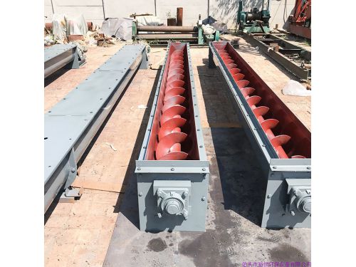 絞龍輸送機用于什麽行業