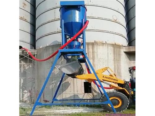 氣力輸送吸料機的作用