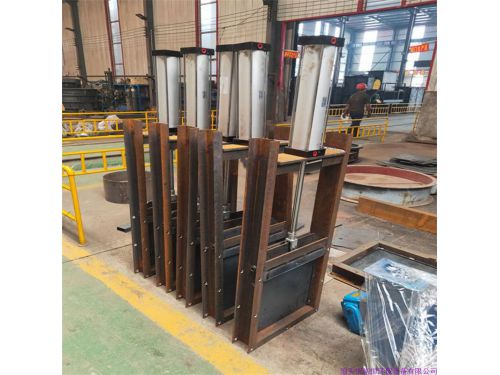 插闆閥的安裝方法