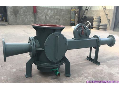 氣力輸送料封泵的作用