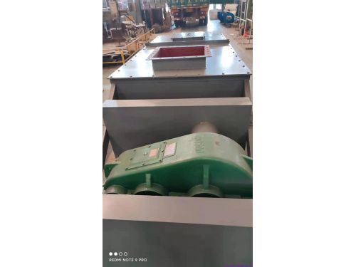 雙軸粉塵加濕攪拌機的養護