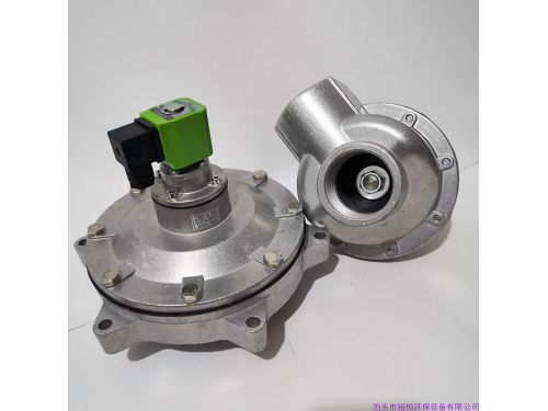 除塵脈沖閥故障的修複