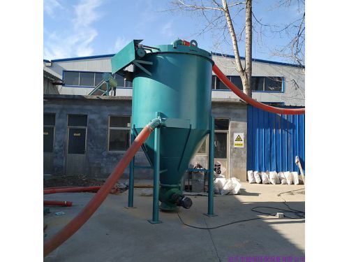 軟管吸料機自吸式水泥粉裝罐上料機