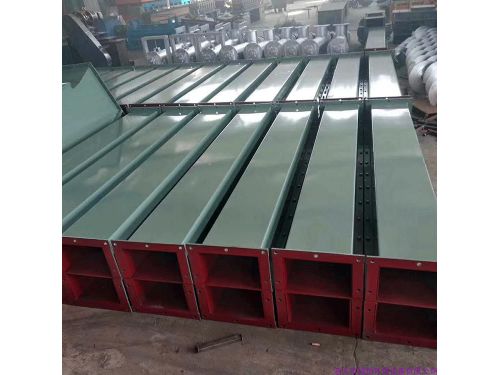 空氣斜槽 水泥行業防雨型空氣斜槽