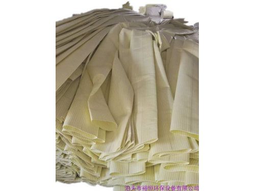 除塵器布袋按溫度材料分類