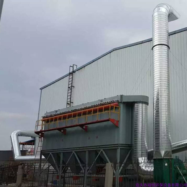 鍋爐除塵器保溫脫硫脫硝布袋除塵器氣箱式脈沖單機袋式粉塵處理