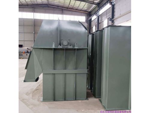 鬥式提升機的裝卸料方式