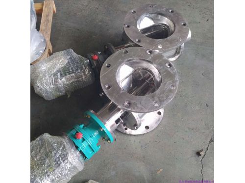 星型卸料器的機構特點