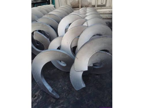 螺旋葉片的特點