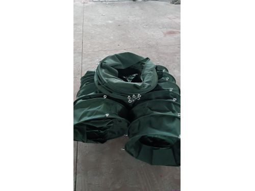 散裝機伸縮布袋具有的性能特點表現是什麽？