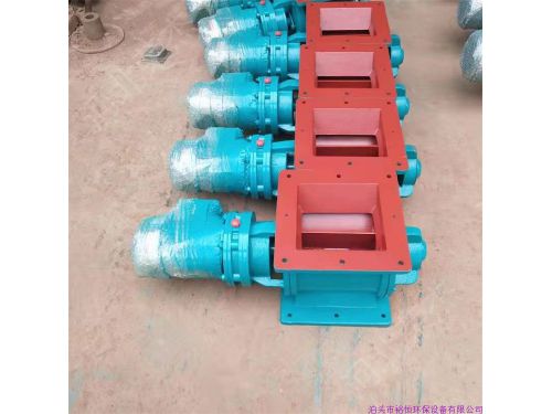 星型卸料器結構是什麽？