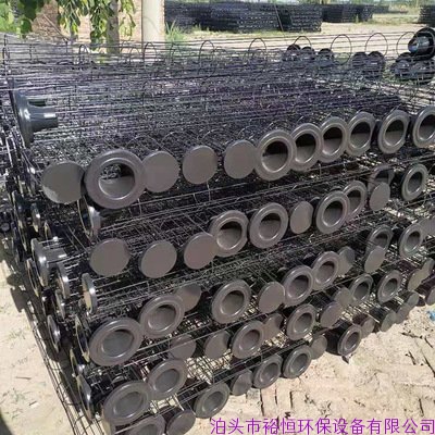 高溫噴塗烤制 有機矽除塵袋籠含文氏管