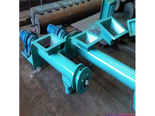 管式219水泥螺旋輸送機